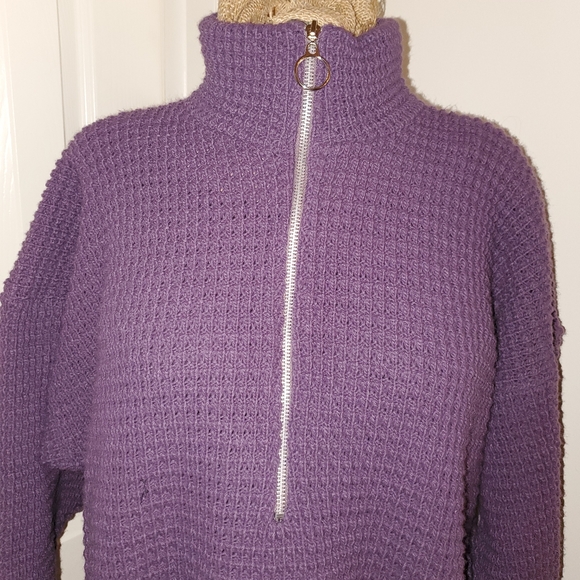 Roaman's Sweaters - Roaman's half zip sweater size 1X EUC